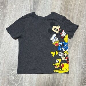 Disney Kids Character Tee - Charcoal